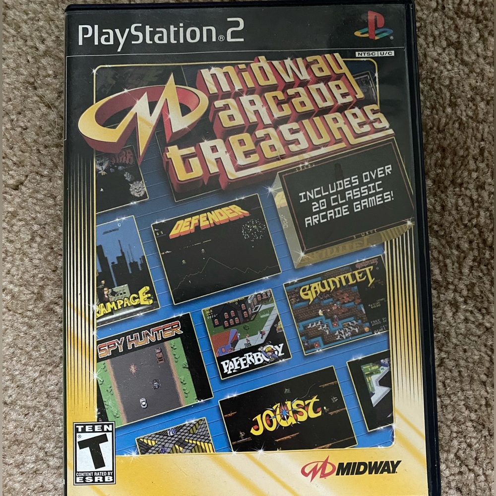 Midway Arcade Treasures - PS2